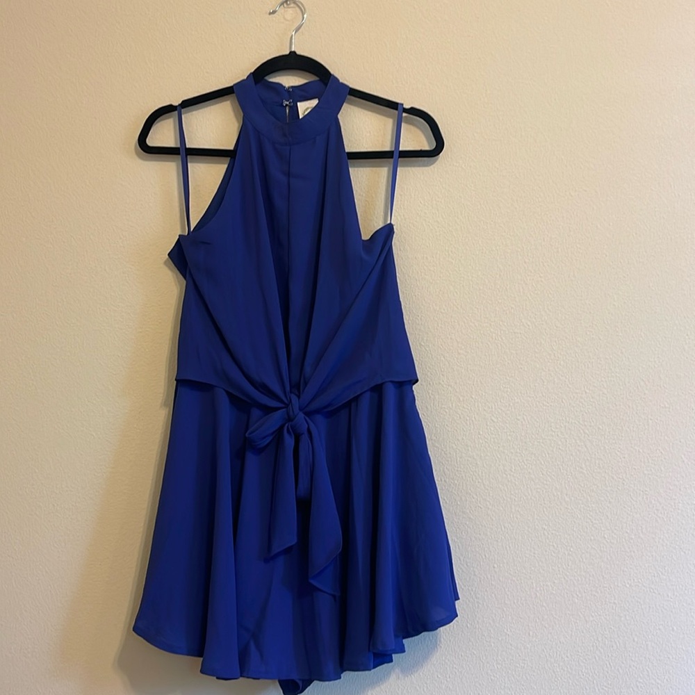 Blue Love Spell Romper - brand Ivy